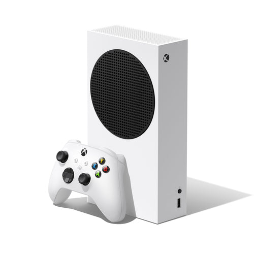 CONSOLA XBOX SERIES S 512GB 1 CONTROL (CAJA MALTRATADA) CONSOLA XBOX SERIES S 512GB 1 CONTROL (CAJA MALTRATADA)